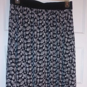 Lularoe pineapple print Skirt